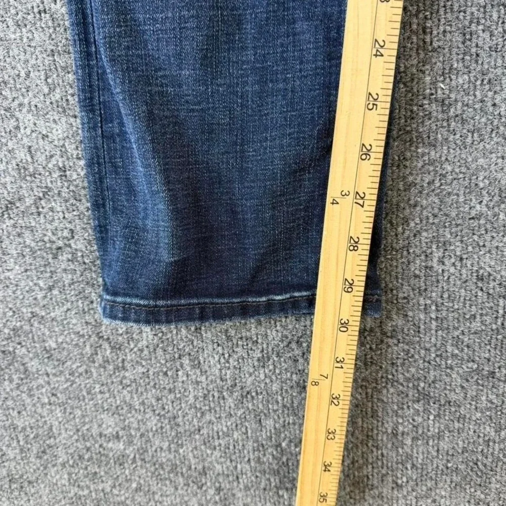 BKE Jake Straight Med Wash Whiskered Jeans Mens Size 30x30